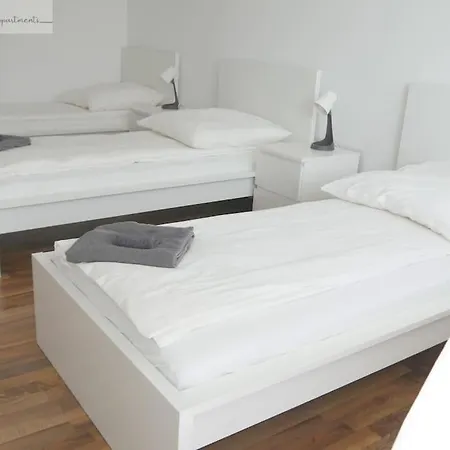 Moderne 3-zimmer-wohnung Fuer Bis Zu 7 Personen