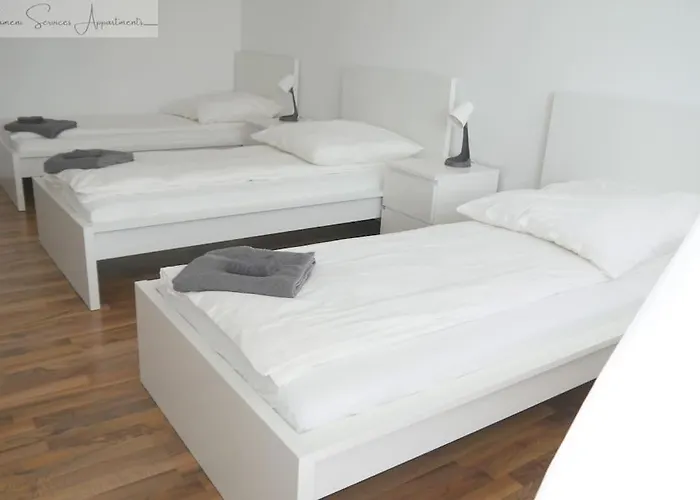Moderne 3-zimmer-wohnung Fuer Bis Zu 7 Personen