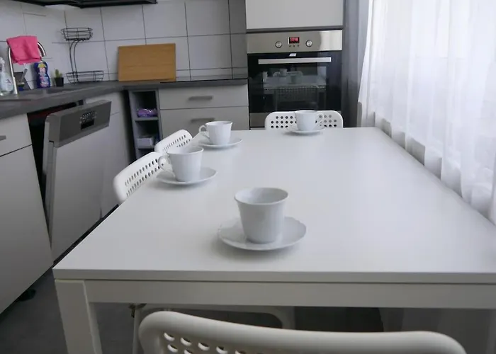 Appartement Moderne 3-zimmer-wohnung Fuer Bis Zu 7 Personen