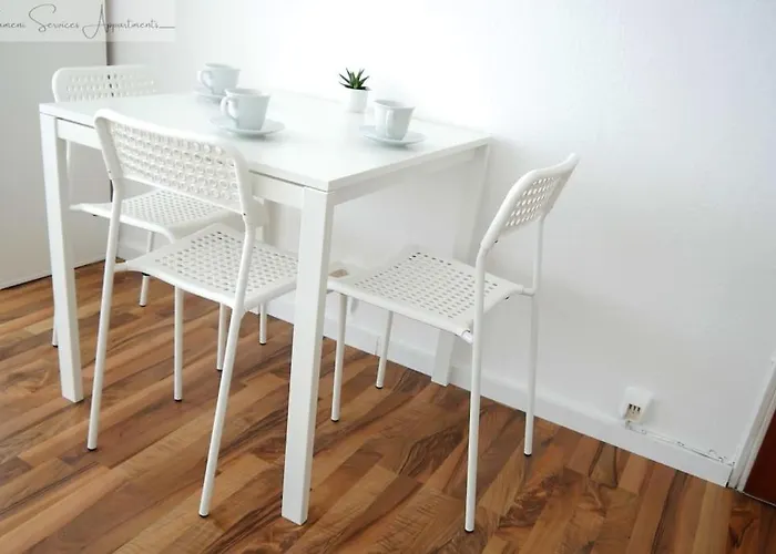 Moderne 3-zimmer-wohnung Fuer Bis Zu 7 Personen Appartement *