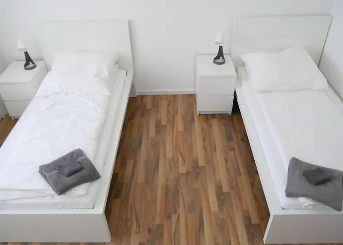 Moderne 3-zimmer-wohnung Fuer Bis Zu 7 Personen Ludwigshafen am Rhein