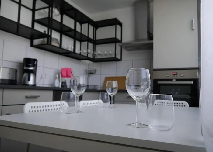Apartamento Moderne 3-zimmer-wohnung Fuer Bis Zu 7 Personen