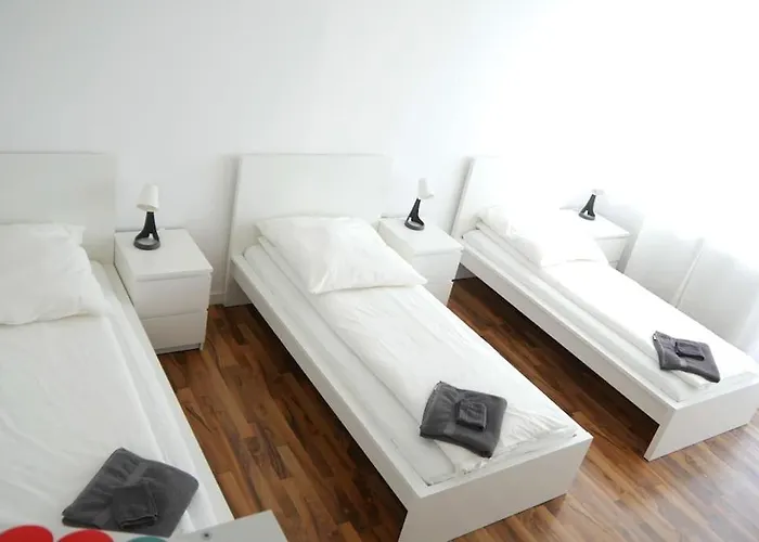 Moderne 3-zimmer-wohnung Fuer Bis Zu 7 Personen Apartamento *