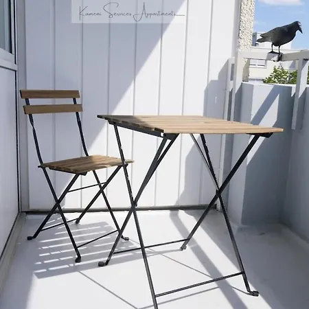Moderne 3-zimmer-wohnung Fuer Bis Zu 7 Personen *