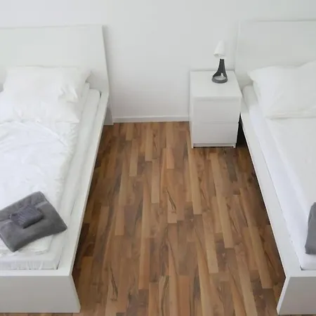 Moderne 3-zimmer-wohnung Fuer Bis Zu 7 Personen Ludwigshafen am Rhein