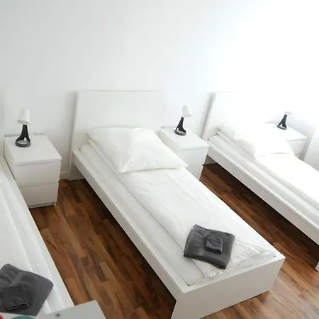 Moderne 3-zimmer-wohnung Fuer Bis Zu 7 Personen Apartment *